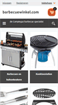 Mobile Screenshot of barbecuewinkel.com